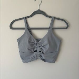 Ruched Sports Bra/ Tank Top
